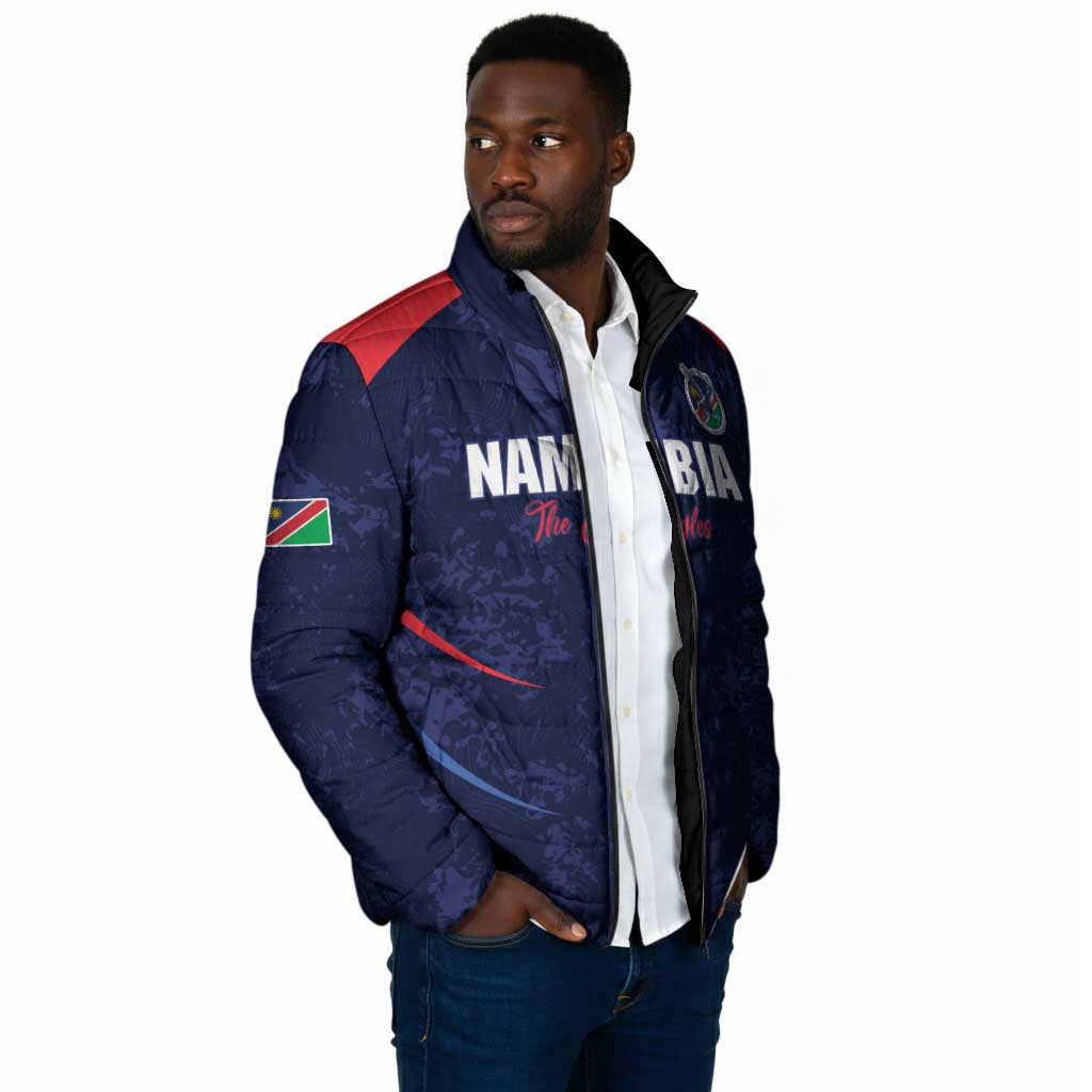 Namibia Cricket Custom Padded Jacket Come On Eagles