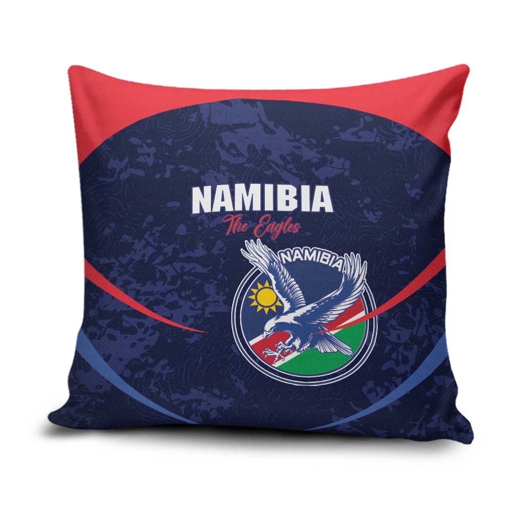 Namibia Cricket Pillow Cover Come On Eagles