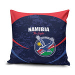Namibia Cricket Pillow Cover Come On Eagles