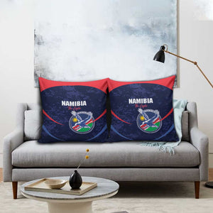 Namibia Cricket Pillow Cover Come On Eagles