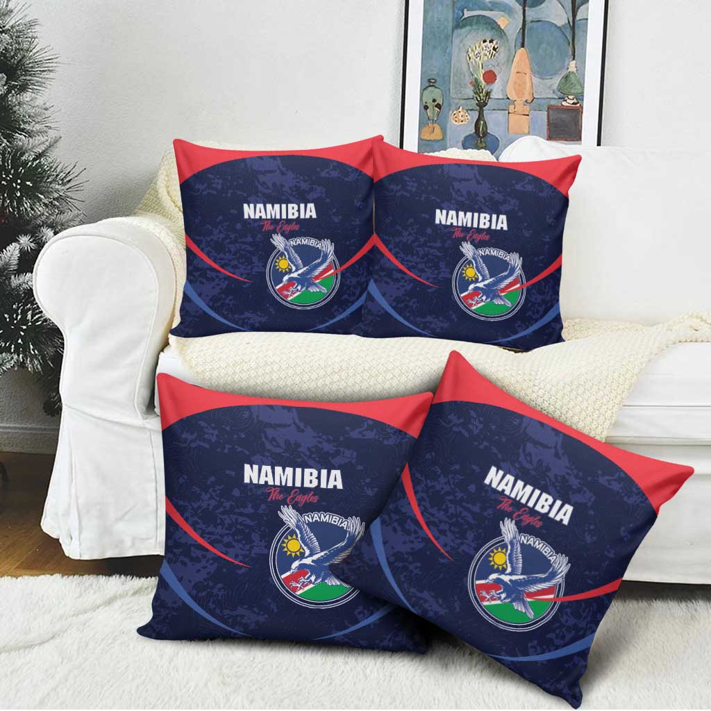 Namibia Cricket Pillow Cover Come On Eagles