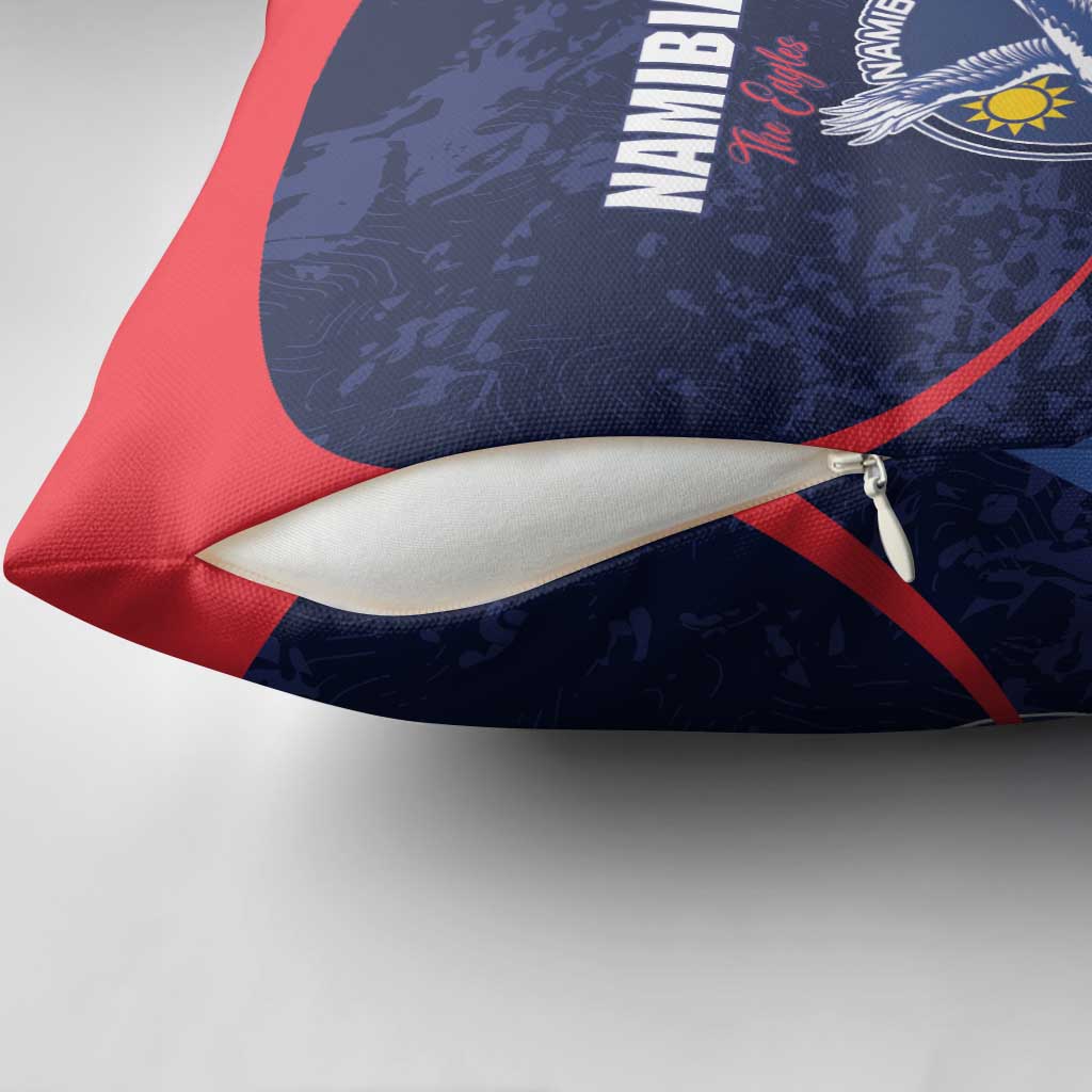 Namibia Cricket Pillow Cover Come On Eagles