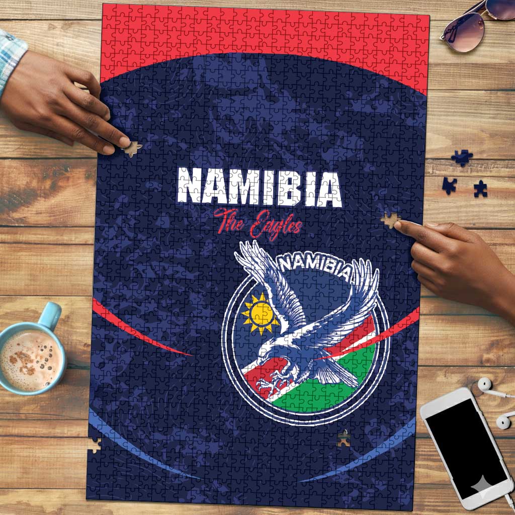 Namibia Cricket Puzzle Come On Eagles