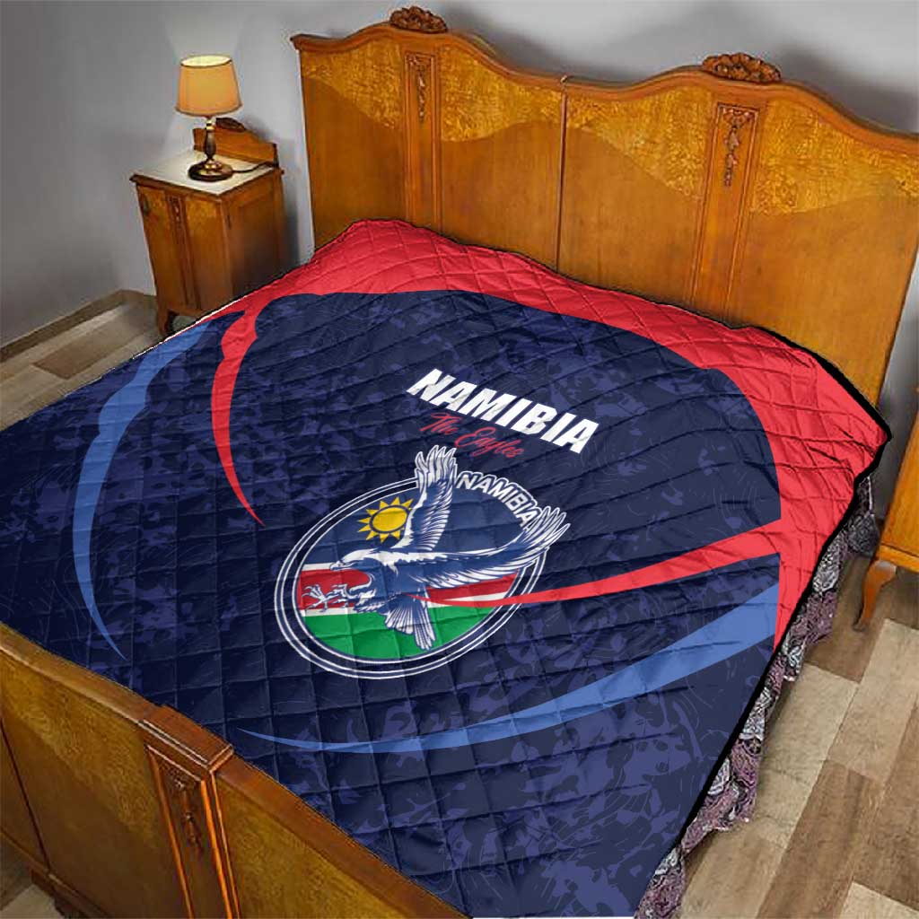 Namibia Cricket Quilt Come On Eagles