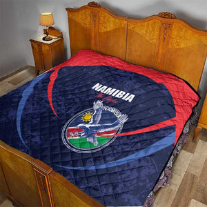 Namibia Cricket Quilt Come On Eagles