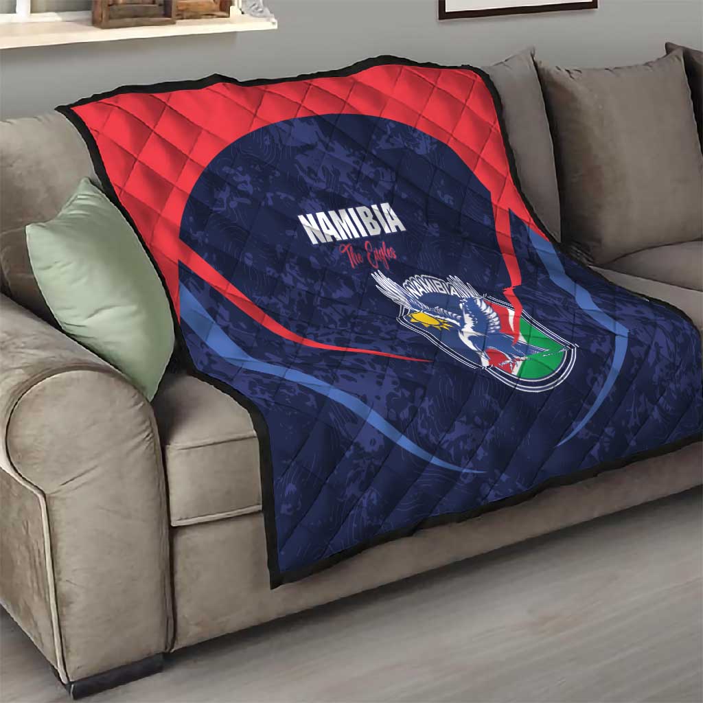 Namibia Cricket Quilt Come On Eagles
