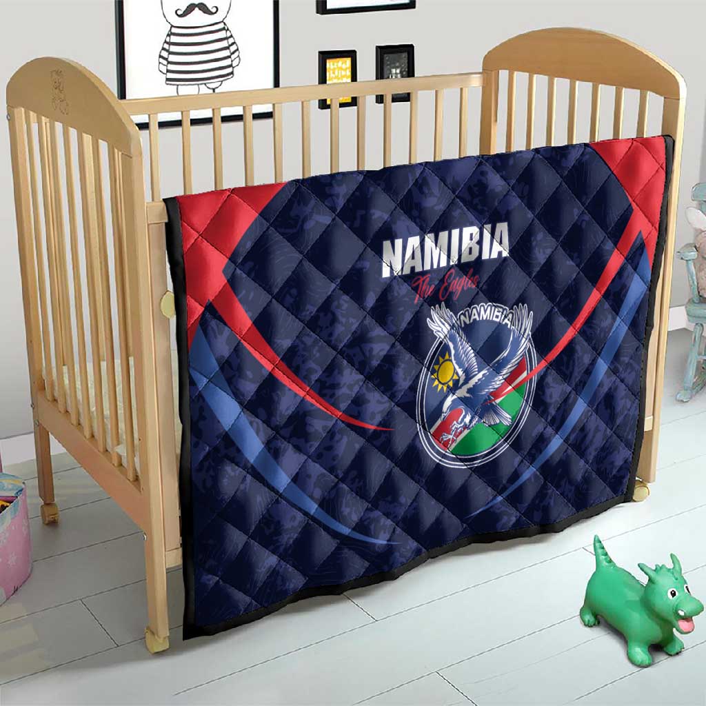 Namibia Cricket Quilt Come On Eagles
