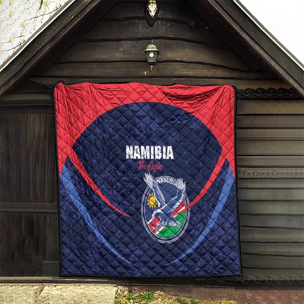 Namibia Cricket Quilt Come On Eagles