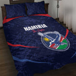 Namibia Cricket Quilt Bed Set Come On Eagles