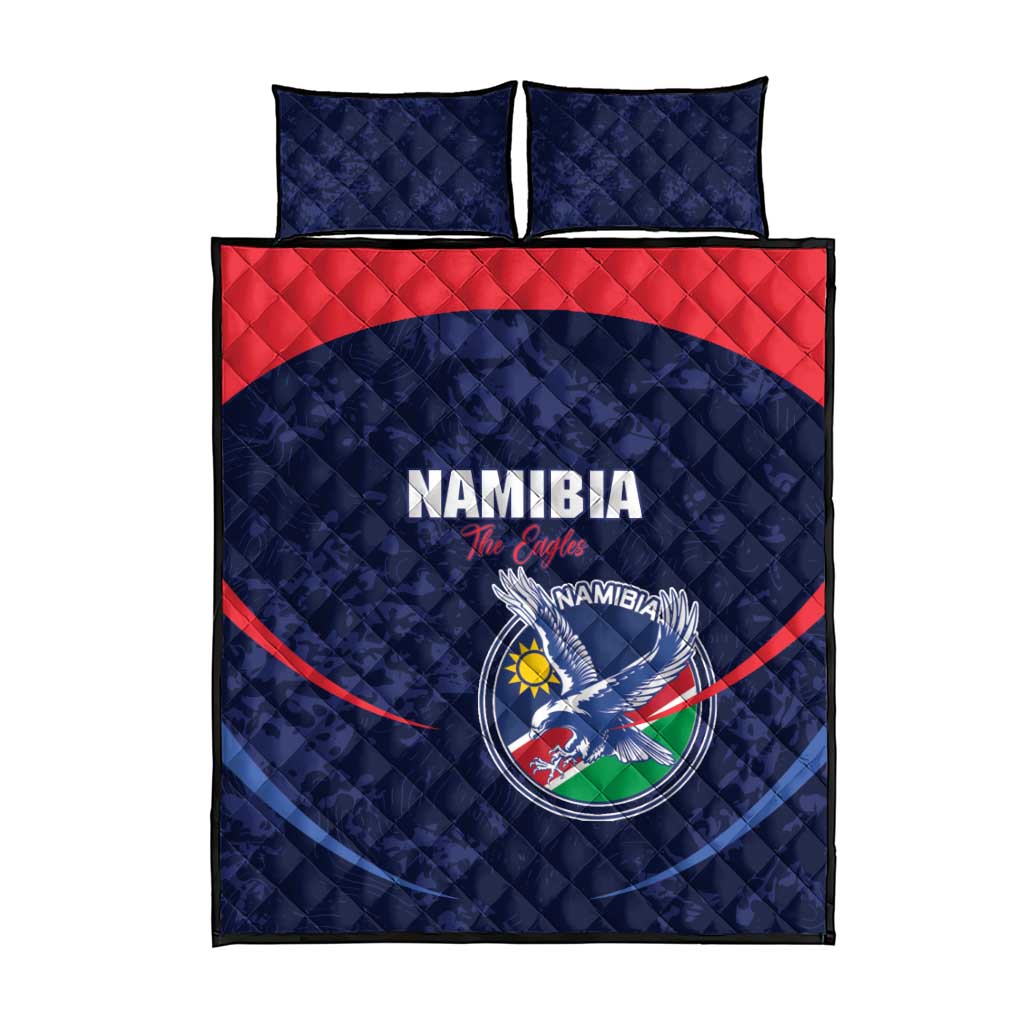 Namibia Cricket Quilt Bed Set Come On Eagles
