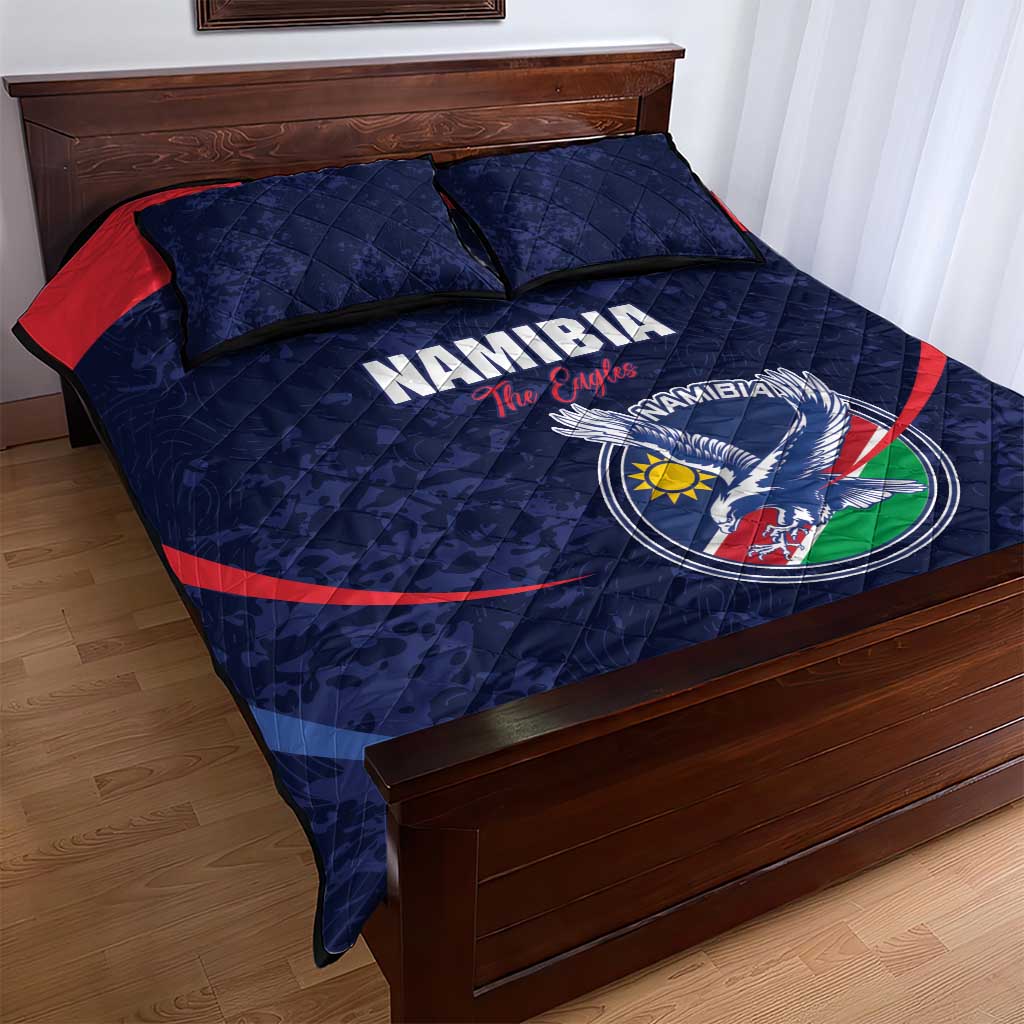 Namibia Cricket Quilt Bed Set Come On Eagles