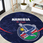 Namibia Cricket Round Carpet Come On Eagles