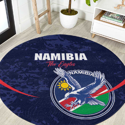 Namibia Cricket Round Carpet Come On Eagles