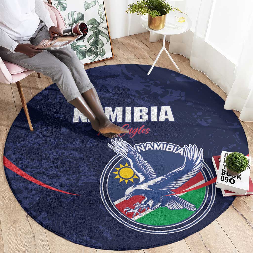 Namibia Cricket Round Carpet Come On Eagles