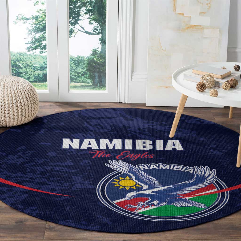 Namibia Cricket Round Carpet Come On Eagles