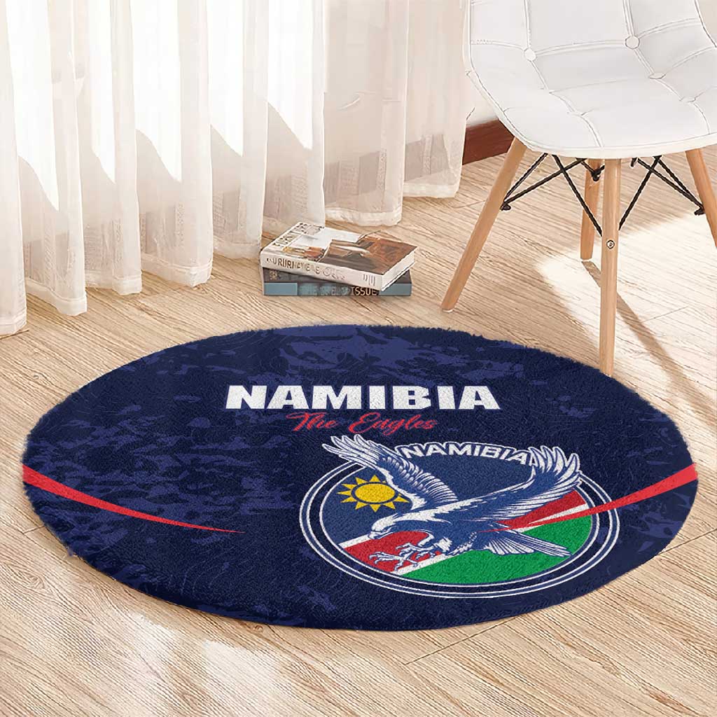Namibia Cricket Round Carpet Come On Eagles