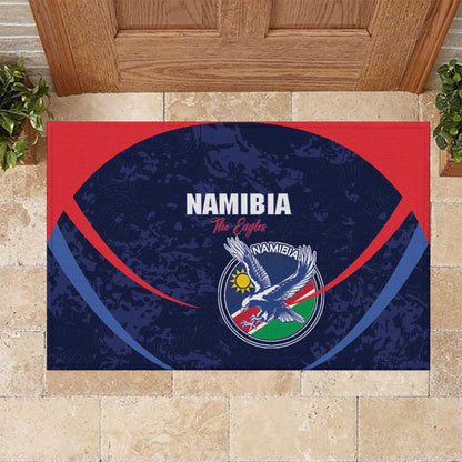 Namibia Cricket Rubber Doormat Come On Eagles