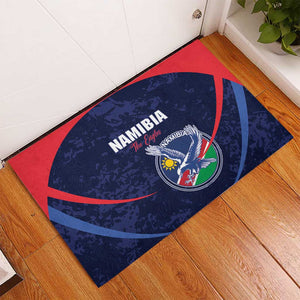Namibia Cricket Rubber Doormat Come On Eagles