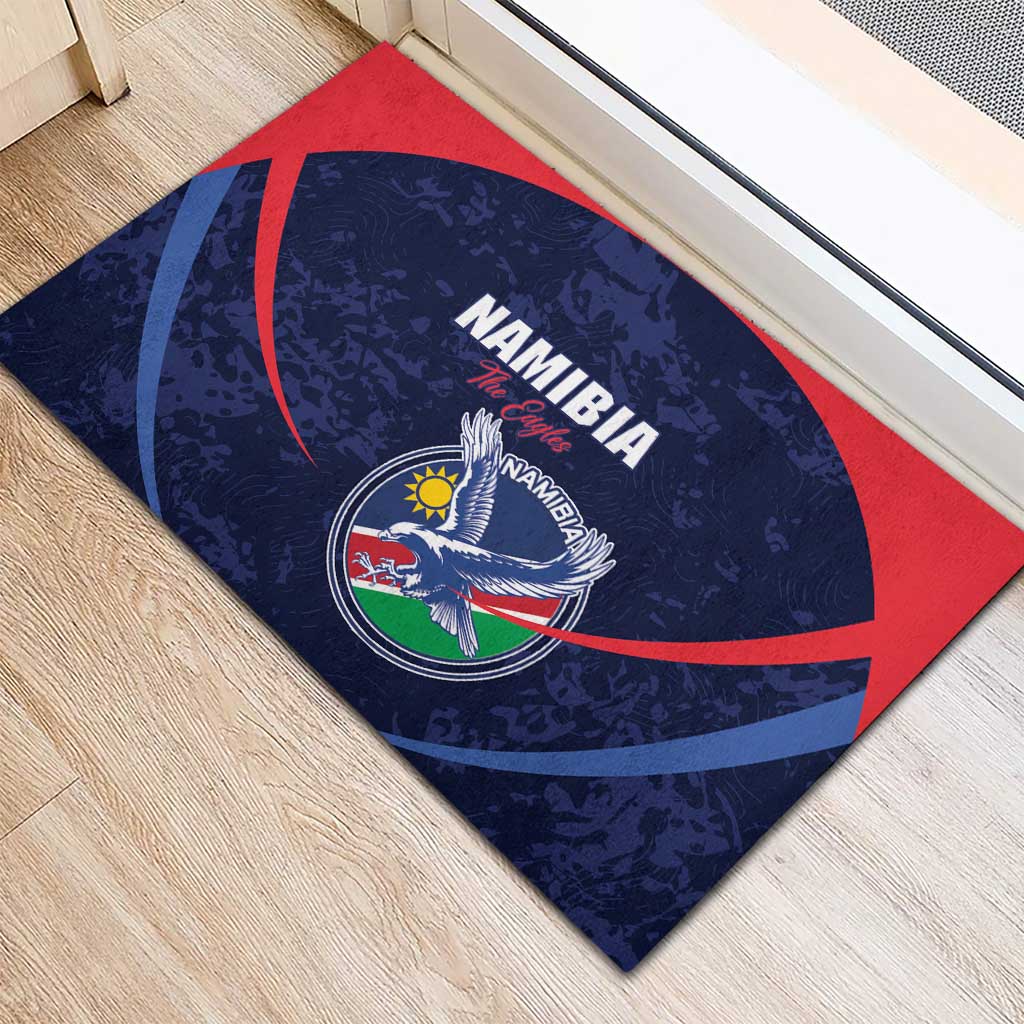Namibia Cricket Rubber Doormat Come On Eagles