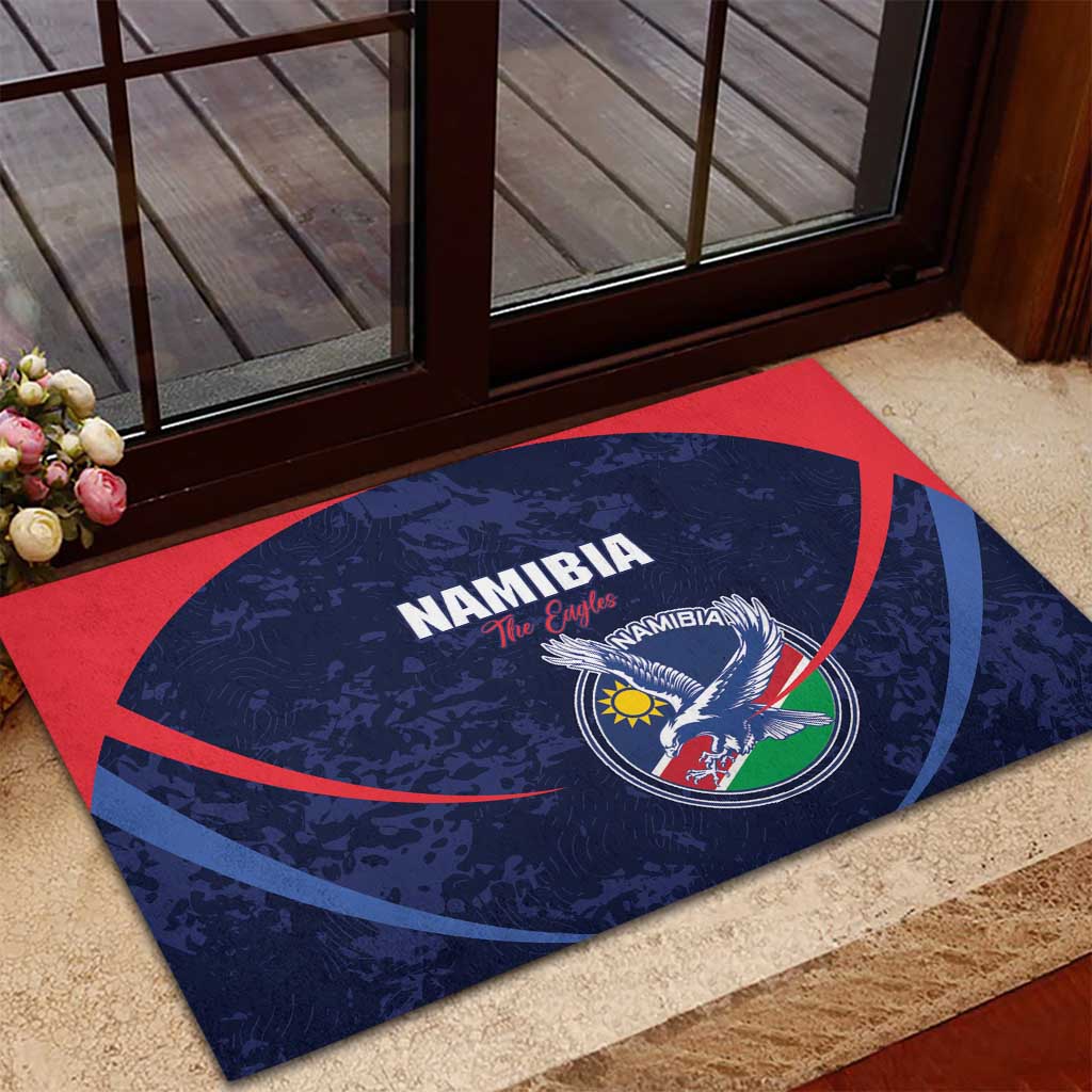 Namibia Cricket Rubber Doormat Come On Eagles