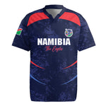 Namibia Cricket Custom Rugby Jersey Come On Eagles