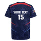 Namibia Cricket Custom Rugby Jersey Come On Eagles