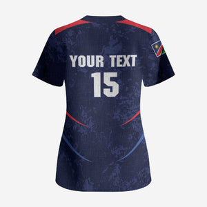 Namibia Cricket Custom Scrub Top Come On Eagles