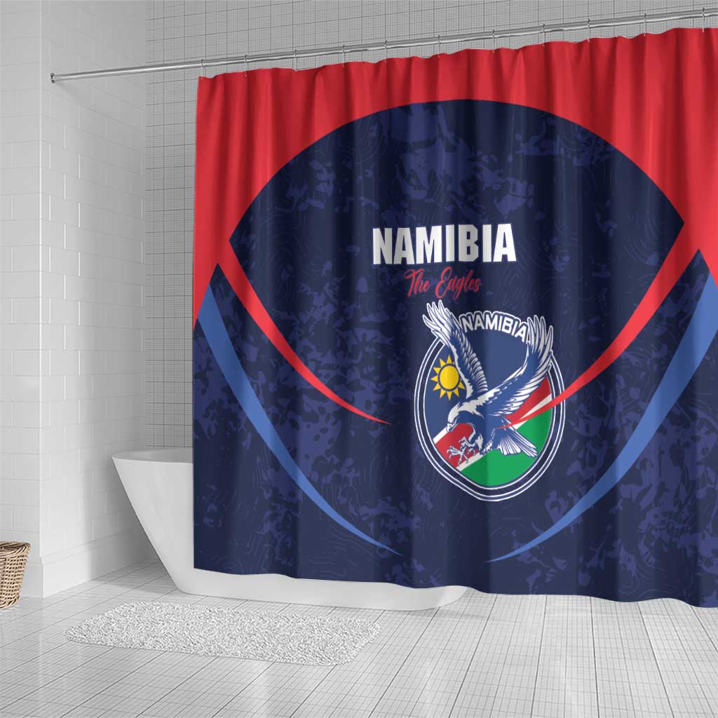 Namibia Cricket Shower Curtain Come On Eagles