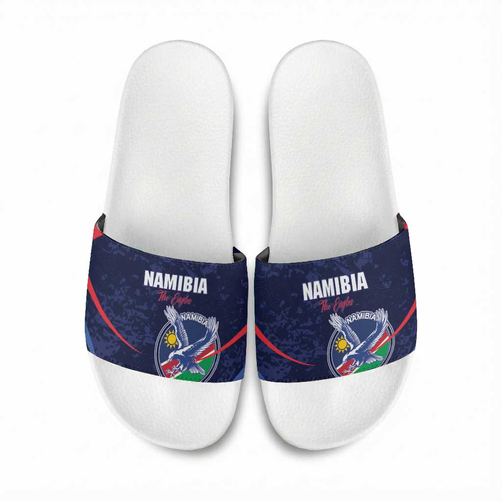 Namibia Cricket Slide Sandals Come On Eagles