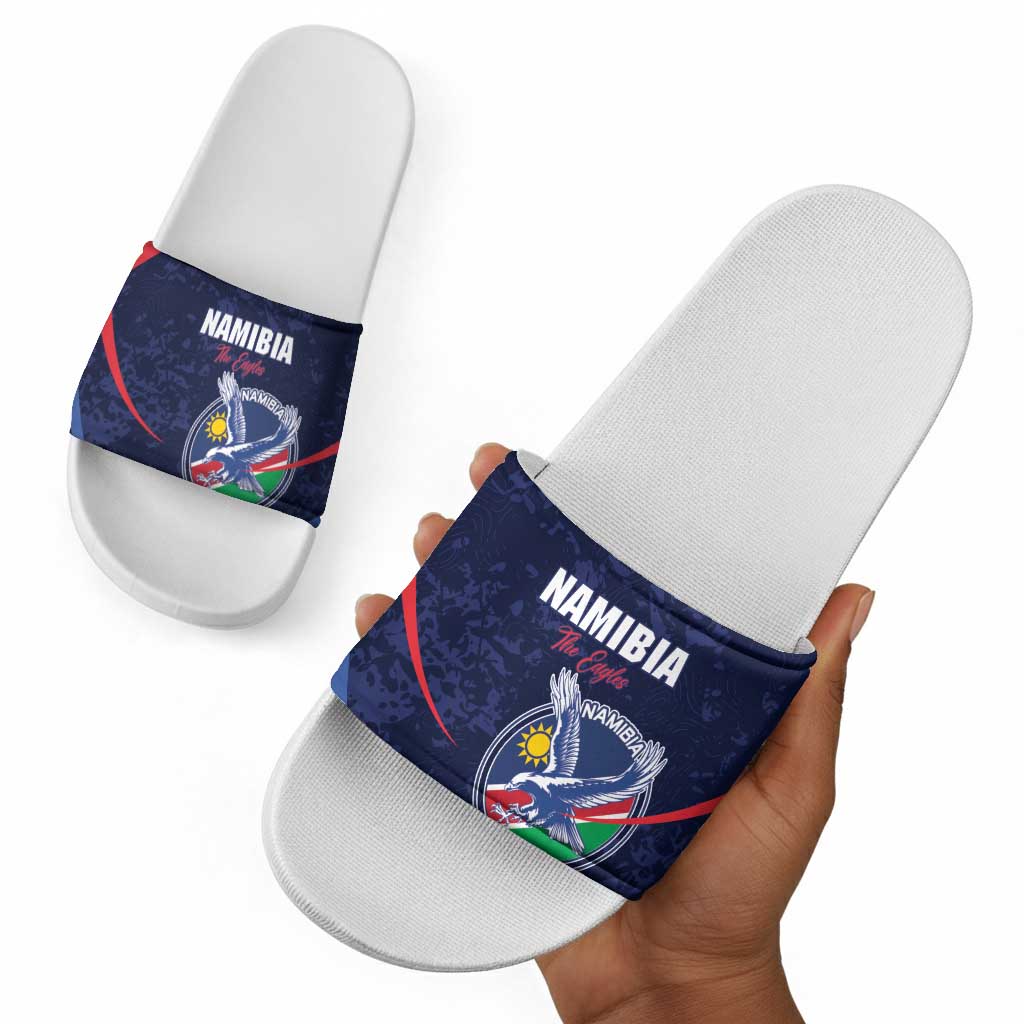 Namibia Cricket Slide Sandals Come On Eagles
