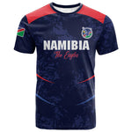 Namibia Cricket Custom T shirt Come On Eagles