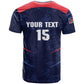 Namibia Cricket Custom T shirt Come On Eagles