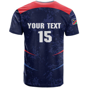 Namibia Cricket Custom T shirt Come On Eagles