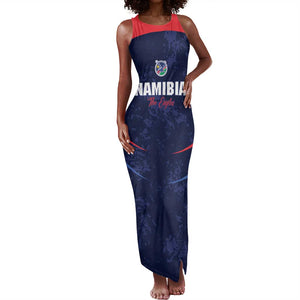 Namibia Cricket Custom Tank Maxi Dress Come On Eagles