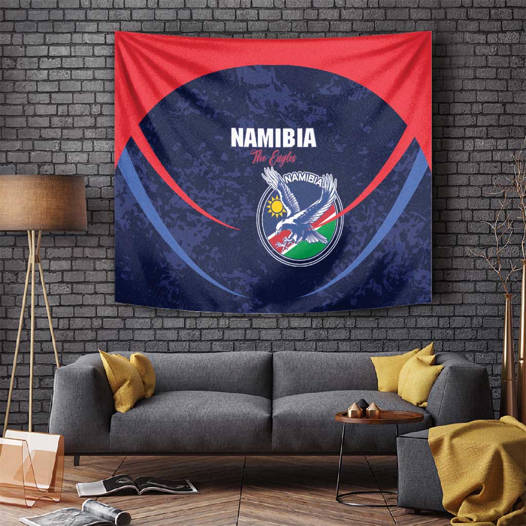 Namibia Cricket Tapestry Come On Eagles
