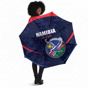 Namibia Cricket Umbrella Come On Eagles