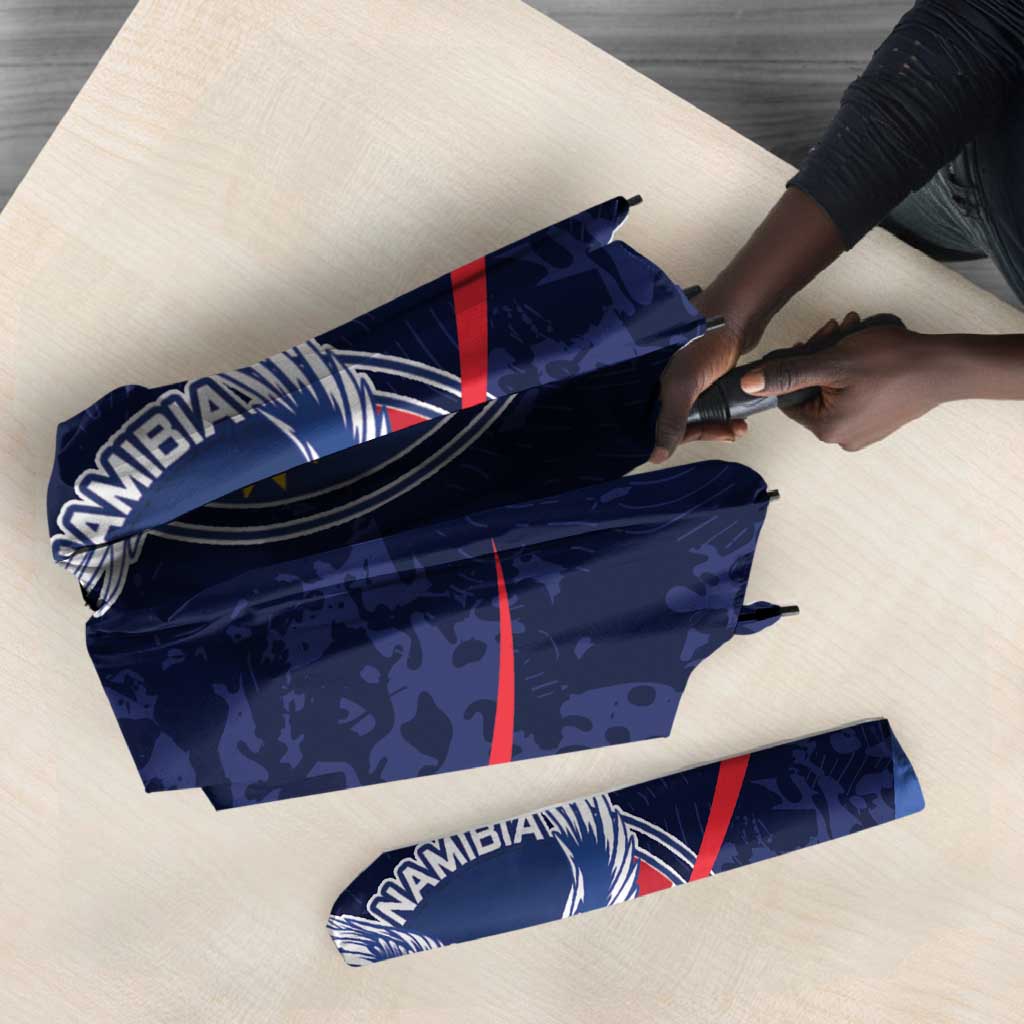 Namibia Cricket Umbrella Come On Eagles