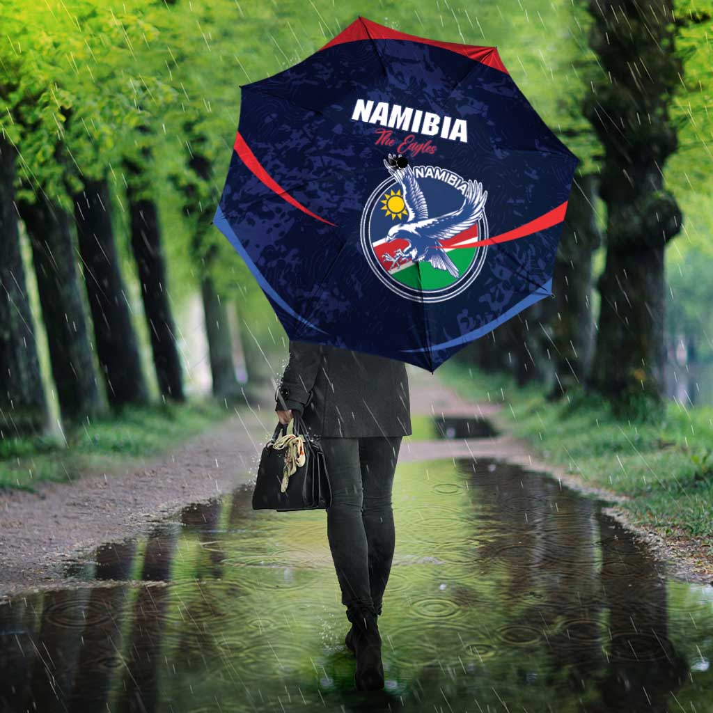 Namibia Cricket Umbrella Come On Eagles