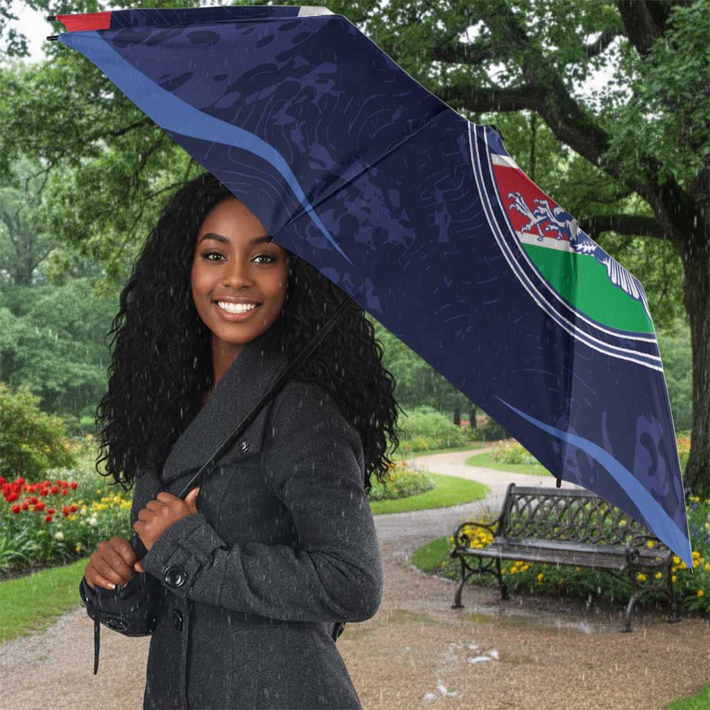 Namibia Cricket Umbrella Come On Eagles