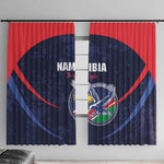 Namibia Cricket Window Curtain Come On Eagles
