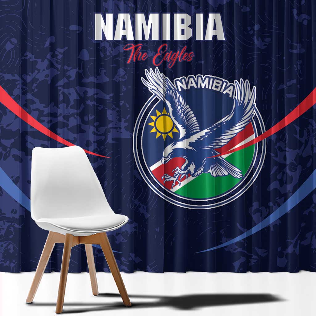 Namibia Cricket Window Curtain Come On Eagles