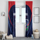 Namibia Cricket Window Curtain Come On Eagles
