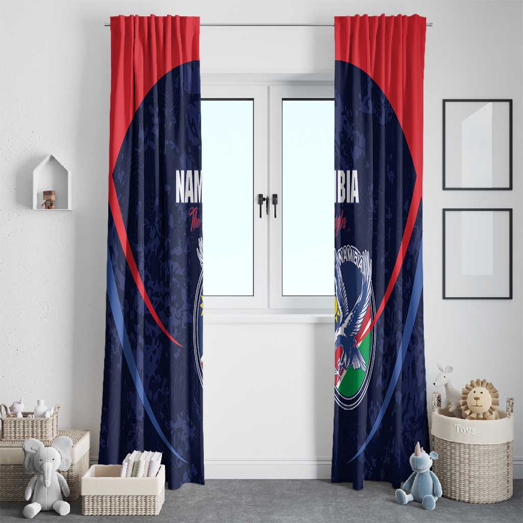 Namibia Cricket Window Curtain Come On Eagles