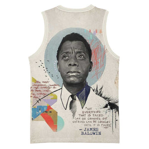 James Baldwin Basketball Jersey Civil Rights Writer
