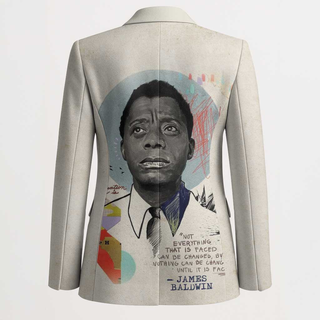 James Baldwin Blazer Civil Rights Writer