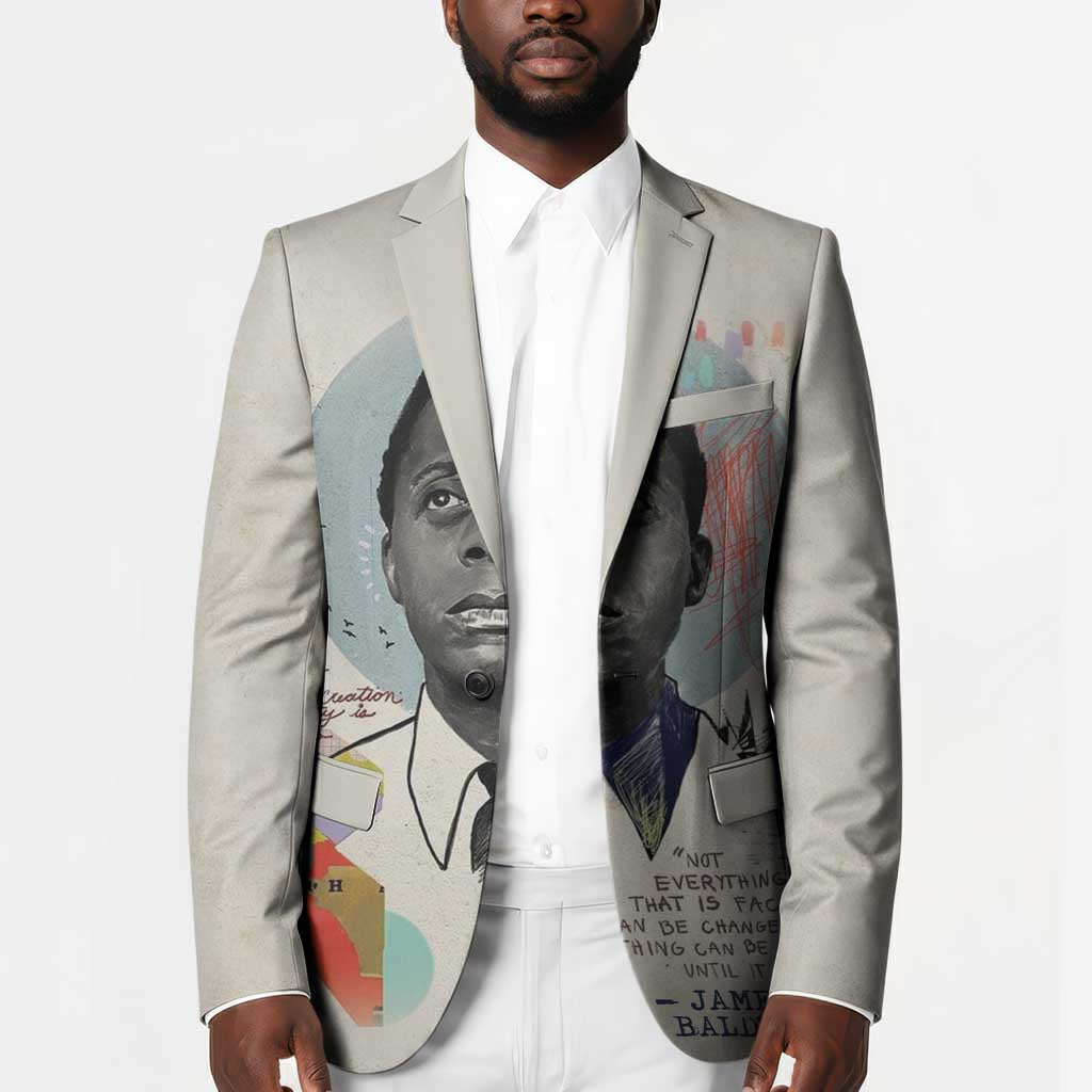 James Baldwin Blazer Civil Rights Writer