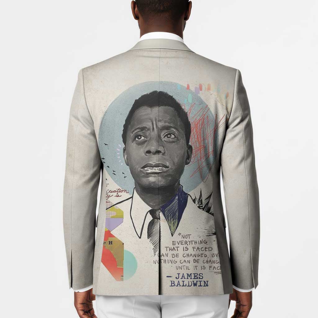 James Baldwin Blazer Civil Rights Writer