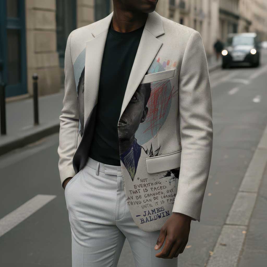 James Baldwin Blazer Civil Rights Writer