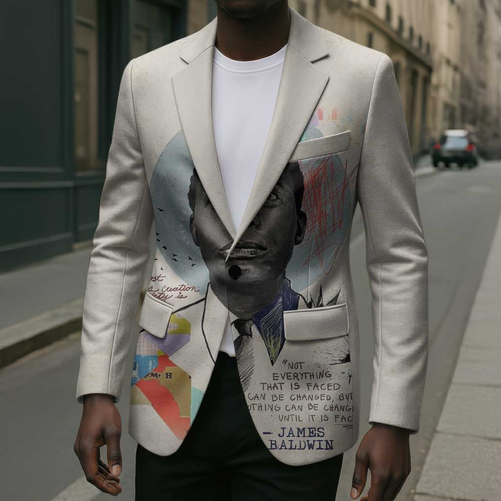 James Baldwin Blazer Civil Rights Writer