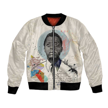 James Baldwin Bomber Jacket Civil Rights Writer
